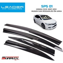 Onkar Cam Rüzgarlığı Sunplex Mugen Honda Civic 2007-2012 4lü SPS01
