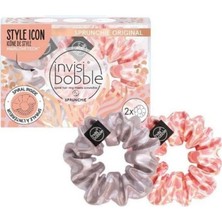 Brf Store Oreviosell Invisibobble Sprunchie ''we'll Always Have Panther'' Duo Scrunchie 2'li Saten Kumaşlı Saç