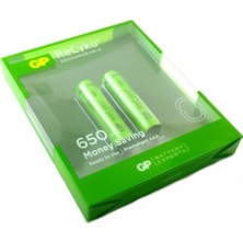 Brf Store Oreviosell 650MAH Gp 650 Miliamper Telsiz Telefon Pil Şarj Edilebilir Aaa Ince Kalem Pil Batarya Şar