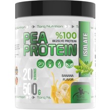 Brf Store Oreviosell Torq Nutrition Pea PROTEIN%100 Bezelye Proteini 500 gr Muz