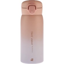 Brf Store Oreviosell Karaca Skyfall Çelik Sızdırmaz Termos 350 ml Pembe