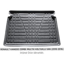 Onkar Bagaj Havuzu Renault Kangoo Combi Siyah 2010-2016 Multix