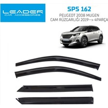 Onkar Cam Rüzgarlığı Sunplex Mugen Peugeot 2008 2019-&GT; 4lü SPS162