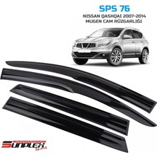 Onkar Cam Rüzgarlığı Sunplex Mugen Nissan Qashqaı 2007-2014 4lü SPS76