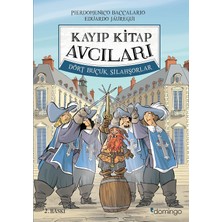 Brf Store Oreviosell Kayıp Kitap Avcıları 2 - Dört Buçuk Silahşörler