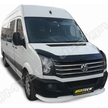 Onkar Volkswagen Crafter 2006-2017 Araca Özel Ön Kaput Koruyucu Rüzgarlık