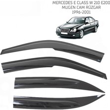Onkar Cam Rüzgarlığı Sunplex Mugen Mercedes E Class W210 E200 1995-2002 4lü SPS99