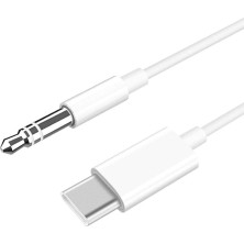 Brf Store Oreviosell Trands Powermaster Type-C To 3.5mm Aux Kablo * JH-030