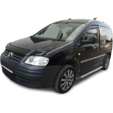 Onkar Volkswagen Caddy 2004-2010 Arası Araca Özel Ön Kaput Koruyucu Rüzgarlık