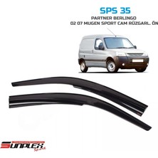 Onkar Cam Rüzgarlığı Sunplex Mugen Peugeot Partner Berlingo 02-07 2li SPS35-6