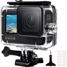 Brf Store Oreviosell Redtron Gopro Hero 9/10/11/12/13 Için Su Geçirmez Gövde, 60 M Suya Dayanıklı Dalış Kılıfı