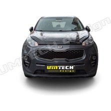 Onkar Kia Sportage 2016-2021 Arası Araca Özel Kaput Rüzgarlığı