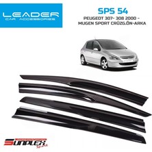 Onkar Cam Rüzgarlığı Sunplex Mugen Peugeot 307 308 2000-2014 4lü SPS54