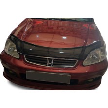 Onkar Honda Civic 1999-2001 Arası //ek// Araca Özel Ön Kaput Koruyucu Rüzgarlık