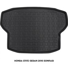 Onkar Bagaj Havuzu Honda Civic 10 Sedan 2016-2021 Siyah