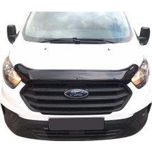 Onkar Ford Custom 2018 Sonrası Araca Özel Ön Kaput Koruyucu Rüzgarlık