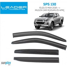 Onkar Cam Rüzgarlığı Sunplex Mugen Isuzu D-Max 2018-&GT; 4lü SPS130