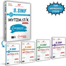 Brf Store Oreviosell 9. Sınıf Matematik Müfredatının Tamamı Kif Seti (Kademeli Ilerleme Fasikülleri)