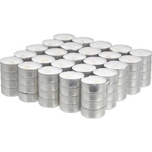 Brf Store Oreviosell Ikea 500.979.95 Glimma Kokusuz Tealights, 100'LÜ Paket