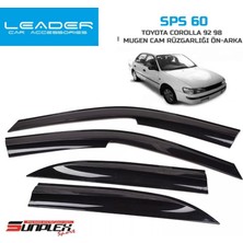 Onkar Cam Rüzgarlığı Sunplex Mugen Toyota Corolla 92-98 4lü SPS60