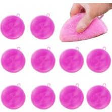 Brf Store Oreviosell Bulaşık Makinesi Scrubber,silikon Bulaşık SCRUBBER,10X Silikon Bulaşık Yıkama Fırçası | Y