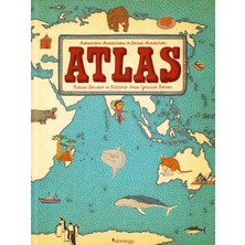 Brf Store Oreviosell Atlas (Ciltli): Kıtalar, Denizler ve Kültürler Arası Yolculuk Rehberi