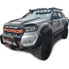 Onkar Ford Ranger 2015 Sonrası Araca Özel Ön Kaput Koruyucu Rüzgarlık