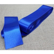Brf Store Oreviosell Benim Marifetlerim - Sax Mavisi Saten Kurdele 3 cm 10 Metre