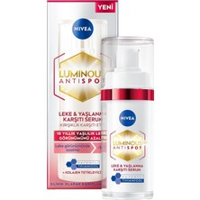 Brf Store Oreviosell Nıvea LUMINOUS630 Leke & Yaşlanma Karşıtı Serum 30 Ml,hyaluronik Asit ve Kolajen Tetikley