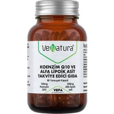 Brf Store Oreviosell Venatura Koenzim Q10 Alfa Lipoik Asit 60 Kapsül