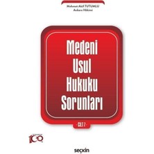 Brf Store Oreviosell Medeni Usul Hukuku Sorunları Cilt: 7