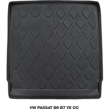 Onkar Bagaj Havuzu Vw Passat B6-B7 cc Sedan 2005-2015 Siyah