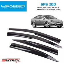 Onkar Cam Rüzgarlığı Sunplex Mugen Opel Vectra C 4lü SPS200