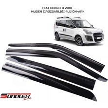 Onkar Cam Rüzgarlığı Sunplex Mugen Fiat Doblo2 2010-&GT;  4lü SPS05