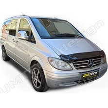 Onkar Mercedes Vito 2003-2013  Araca Özel Ön Kaput Koruyucu Rüzgarlık