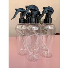 Brf Store Oreviosell Alsun Boş Fısfıs Sprey Şişe 400 ml Şeffaf Şişe 1 Adet