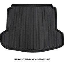 Onkar Bagaj Havuzu Renault Megane4 Sd Siyah  Çift Kulaklı 2016-2021