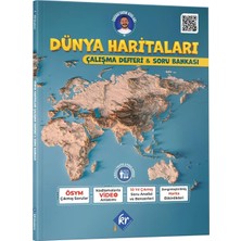 Brf Store Oreviosell Coğrafyanın Kodları Dünya Haritaları Çalışma Defteri ve Soru Bankası