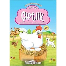 Brf Store Oreviosell Çiftlik - Pembe Seri: Aktiviteli Boyama Serisi