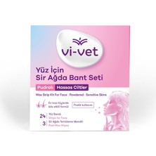 Brf Store Oreviosell Vi-Vet Sir Ağda Bandı (Yüz Için) Pudralı (Yeni), 24 Adet