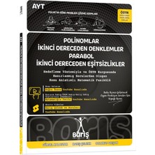 Brf Store Oreviosell Barış Yayınları Polinomlar Ikinci Dereceden Denklemler Parabol Ikinci Dereceden Eşitsizli