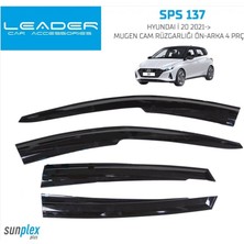 Onkar Cam Rüzgarlığı Sunplex Mugen Hyundai I20 2021-&GT; Mugen 4lü SPS137