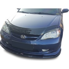 Onkar Honda Civic 2004-2006 Arası //vtec2 Makyajlı// Araca Özel Ön Kaput Koruyucu Rüzgarlık