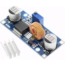 Brf Store Oreviosell XL4015 36V 5A Dc Voltaj Düşürücü Ayarlanabilir Güç Kaynağı Modülü