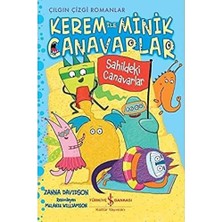 Brf Store Oreviosell Kerem ile Minik Canavarlar - Sahildeki Canavarlar: Çılgın Çizgi Romanlar