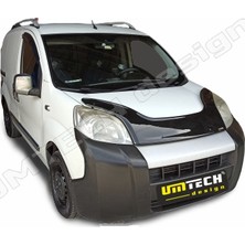 Onkar Peugeot Bipper 2007 Sonrası  Araca Özel Ön Kaput Koruyucu Rüzgarlık