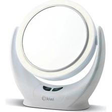 Brf Store Oreviosell Kiwi KLM-9870 Fanlı, Ayarlanabilir LED Işıklı Makyaj Aynası