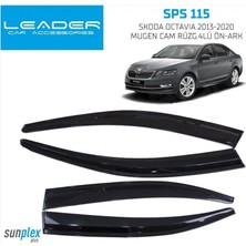 Onkar Cam Rüzgarlığı Sunplex Skoda Octavia 2013-2020  4lü SPS115