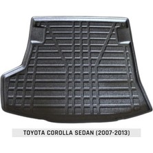 Onkar Bagaj Havuzu Toyota Corolla Sedan (E140) 2007-2013 Siyah