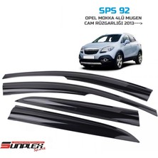 Onkar Cam Rüzgarlığı Sunplex Mugen Opel Mokka 2013 4lü SPS92